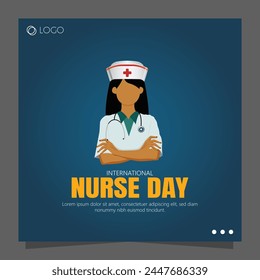 International Nurses Day is observed annually on May 12th to honor and recognize the contributions and dedication of nurses worldwide.