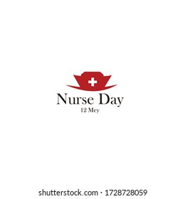 International Nurses Day vector logo.