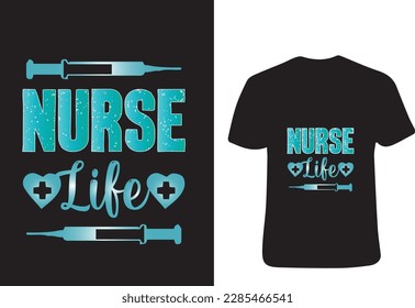 International Nurses Day vector. May 12th International Nurses Day thank you card. Nurse as a super hero character. Thank you doctors and nurses vector. T shirt design 