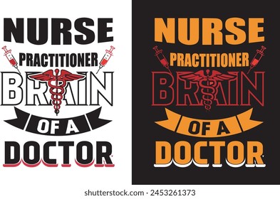 diseño de camiseta de Vector del día internacional de las enfermeras