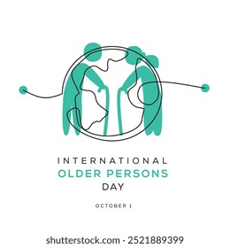 International older persons day, held on 1 October.