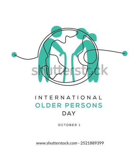 International older persons day, held on 1 October.