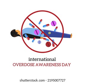 International Overdose Awareness Day, held on 31 August.