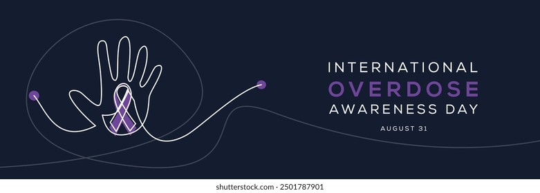 International Overdose Awareness Day, held on 31 August.