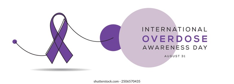 International Overdose Awareness Day, held on 31 August.