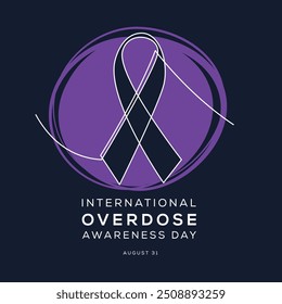 International Overdose Awareness Day, held on 31 August.