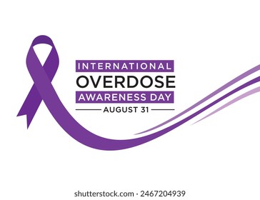 International Overdose Awareness Day (IOAD) is a global event held on August 31st each year. It aims to raise awareness. 