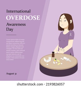 International Overdose Awareness Day, say no to drugs