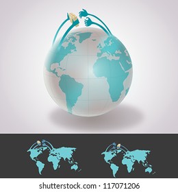 International Package Shipping