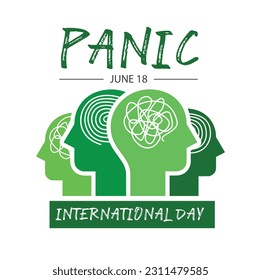 International Panic Day. June 18. 