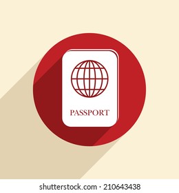 international passport sign.