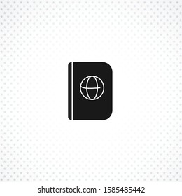 international passport vector icon. international passport vector icon. international passport vector icon. 