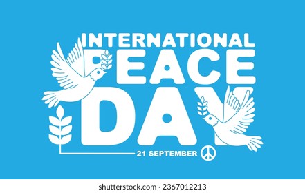 International Peace Day 21 September