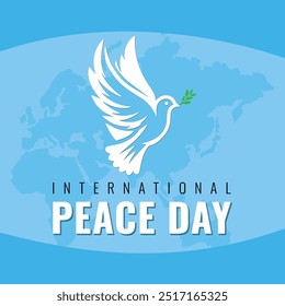 international peace day 21st september card design