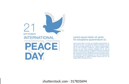 international peace day