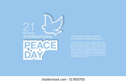 international peace day