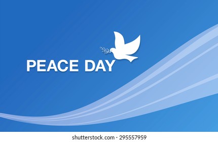 international peace day, card design