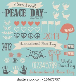 International Peace Day Creation Kit 
