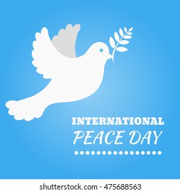 International Peace Day eps 10 vector