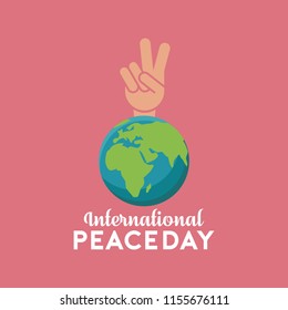 International Peace Day Illustration