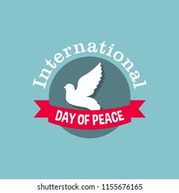 International Peace Day Illustration
