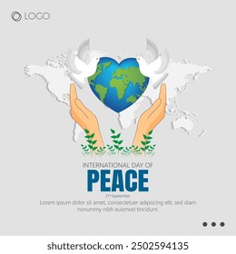 International Peace Day, observed on September 21st, is a global day dedicated to promoting peace, non-violence, and ceasefire.