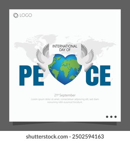 International Peace Day, observed on September 21st, is a global day dedicated to promoting peace, non-violence, and ceasefire.