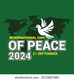 International Peace Day, observed on September 21st, is a global day dedicated to promoting peace, non-violence, and ceasefire.