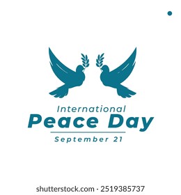 International Peace Day, observed on September 21st, is a global day dedicated to promoting peace, non-violence, and ceasefire.