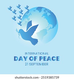 International Peace Day, observed on September 21st, is a global day dedicated to promoting peace, non-violence, and ceasefire.