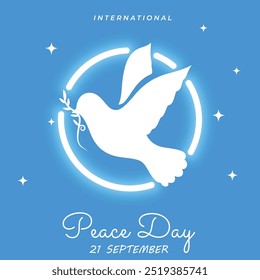 International Peace Day, observed on September 21st, is a global day dedicated to promoting peace, non-violence, and ceasefire.