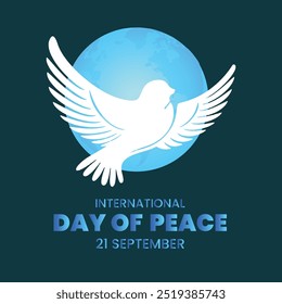 International Peace Day, observed on September 21st, is a global day dedicated to promoting peace, non-violence, and ceasefire.