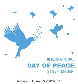 International Peace Day, observed on September 21st, is a global day dedicated to promoting peace, non-violence, and ceasefire.