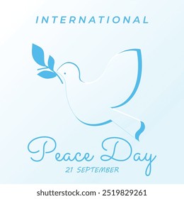 El Día Internacional de la Paz, que se celebra el 21 de septiembre, es un día mundial dedicado a promover la paz, la no violencia y el alto el fuego.