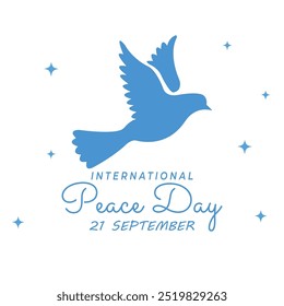 El Día Internacional de la Paz, que se celebra el 21 de septiembre, es un día mundial dedicado a promover la paz, la no violencia y el alto el fuego.