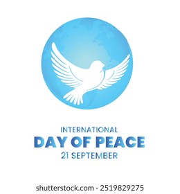 El Día Internacional de la Paz, que se celebra el 21 de septiembre, es un día mundial dedicado a promover la paz, la no violencia y el alto el fuego.