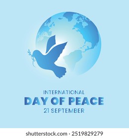 El Día Internacional de la Paz, que se celebra el 21 de septiembre, es un día mundial dedicado a promover la paz, la no violencia y el alto el fuego.