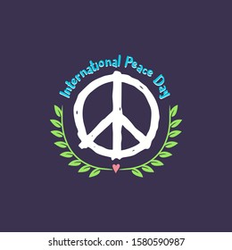 International Peace Day Symbol Celebration