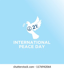 International Peace Day Vector. 5K