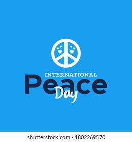 International Peace Day Vector Design Illustration