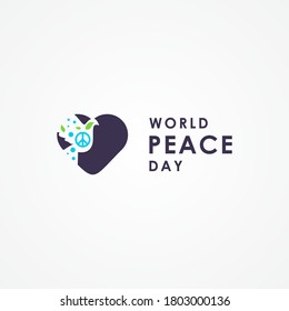 International Peace Day Vector Design Illustration