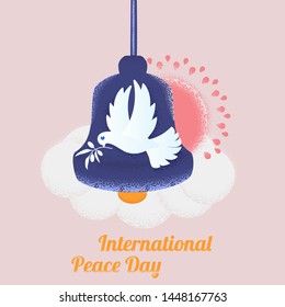 International Peace Day vector illustration