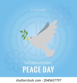 International Peace Day, Vector illustration design.