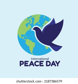 international peace day vector illustration design