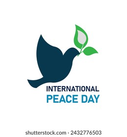 international Peace Day vector illustration design