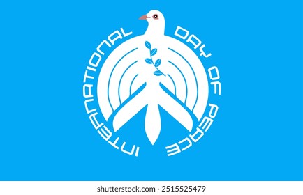 International Peace Day, Vector illustration design