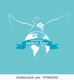 International Peace Day Vector Poster