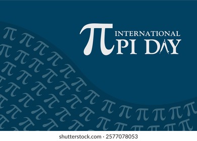 International Pi Day. Happy International Pi Day Social Media Post