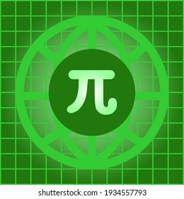 Día Internacional de la Información sobre la Población - Día Internacional de la Matemática, ilustración vectorial