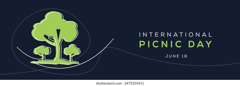 International Picnic Day, held on 18 June.